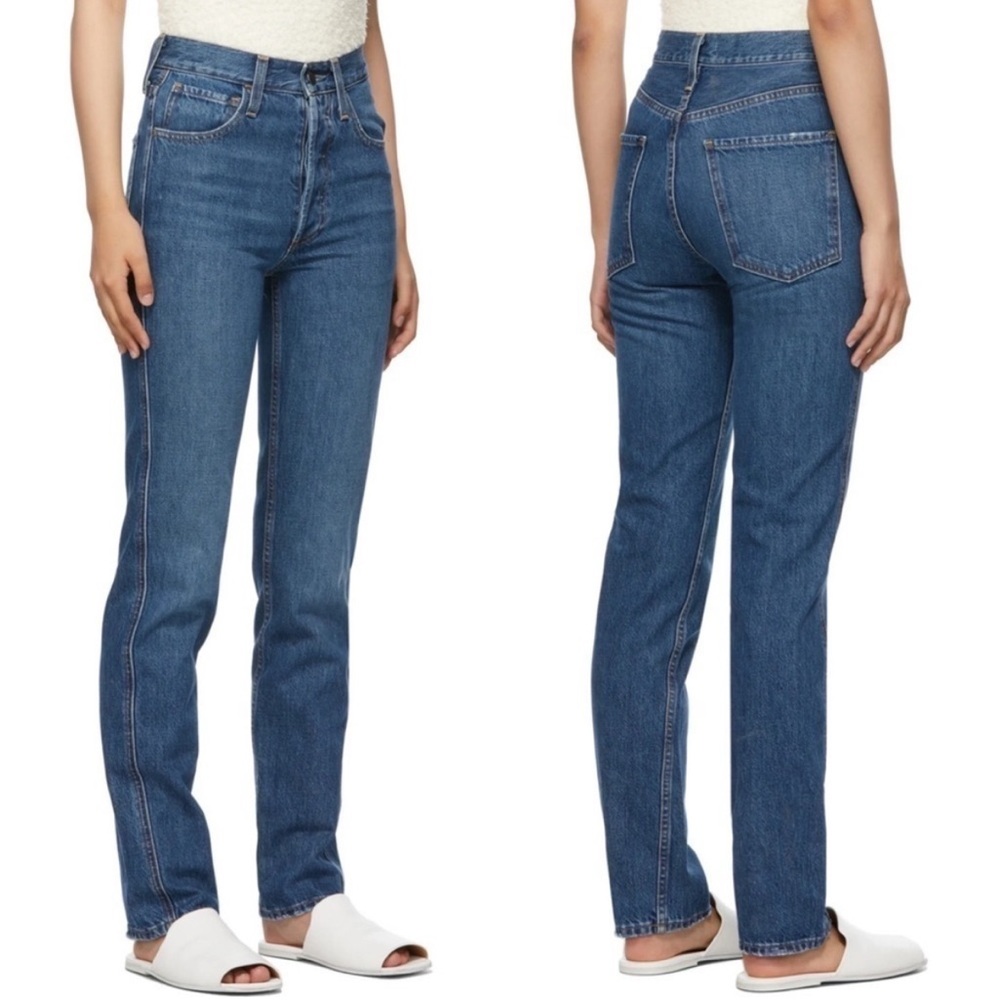 CO essential indigo‎ high rise jeans